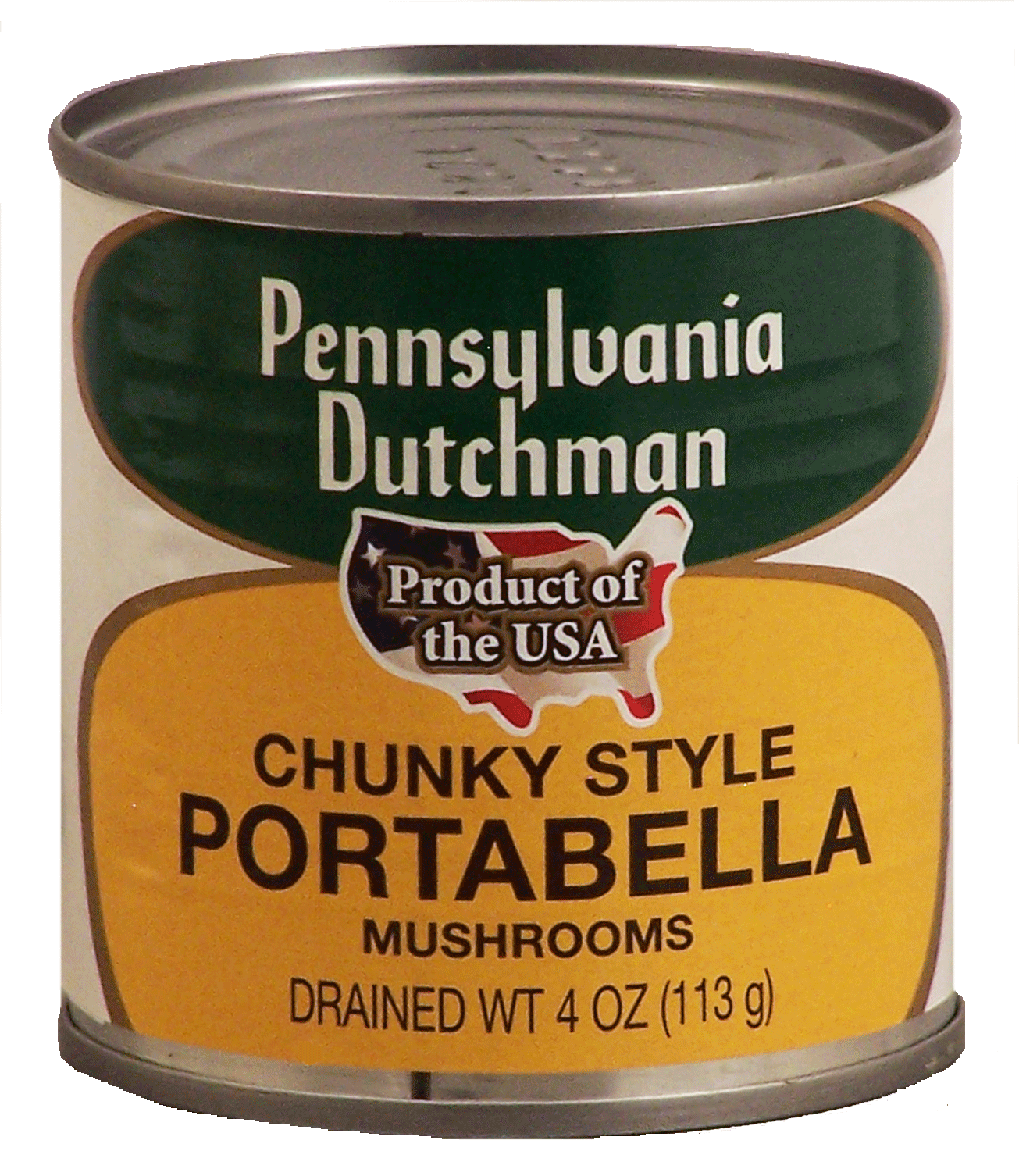 Pennsylvania Dutchman Mushrooms Portabella Chunky Style Full-Size Picture